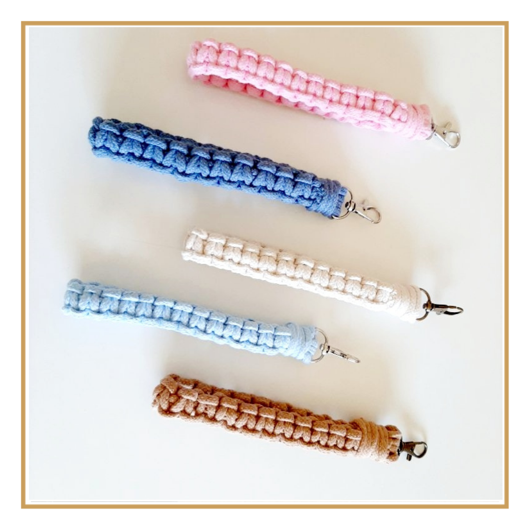 ArtZen – wholesale Keychain – Women's – Keychain macramé3