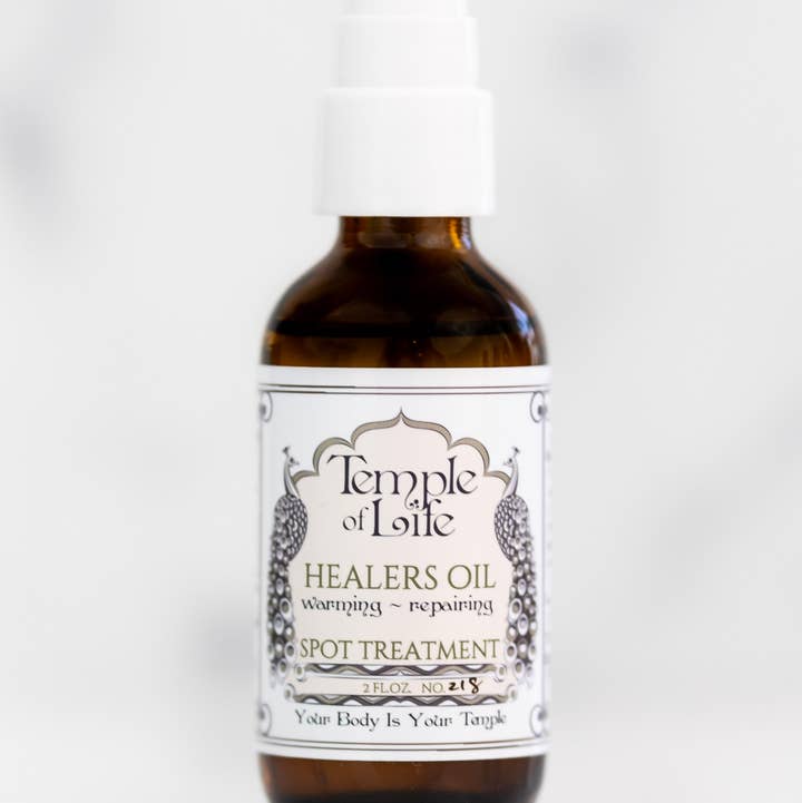 Temple of Life Oils & Perfumes - Wholesale Healing Salve/Balm/Cream - Apothecary Rub | Healers Oil | Muscle Treatment | Soothing0