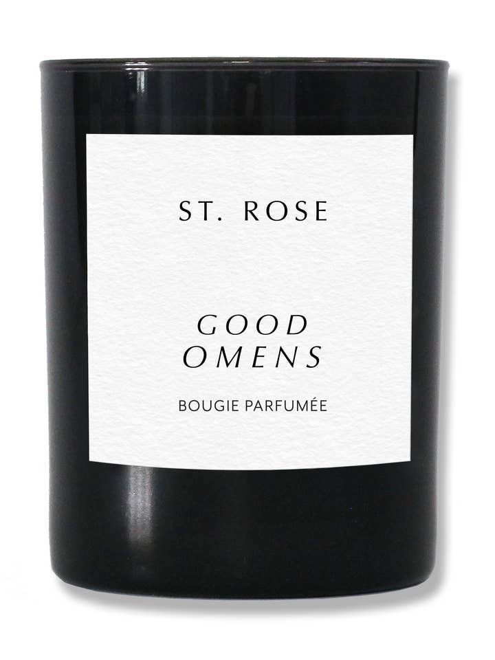 Bougie GOOD OMENS 10 oz pour la vente par ST. ROSE