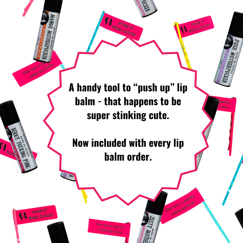 Badgerface Beauty Supply – Großhandel Lippenbalsam – Natürlicher, plastikfreier Lippenbalsam mit Sheabutter.7