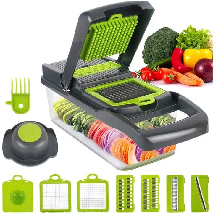 Haaro - Wholesale Kitchen Appliance - 12 in 1 Vegetable chopper For Kitchen Use