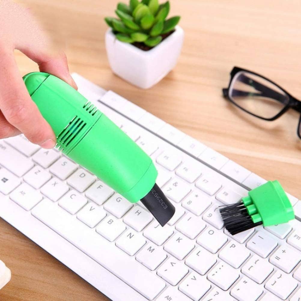 VIGOR - Wholesale Small/Handheld Appliance - Miniature USB Cleaner with Smooth Dust Brush Suction Holes0