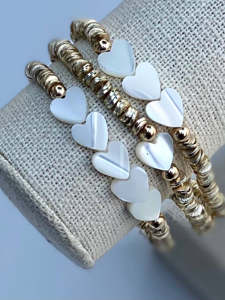 Mother of Pearl Trio for wholesale by Kori Green Designs