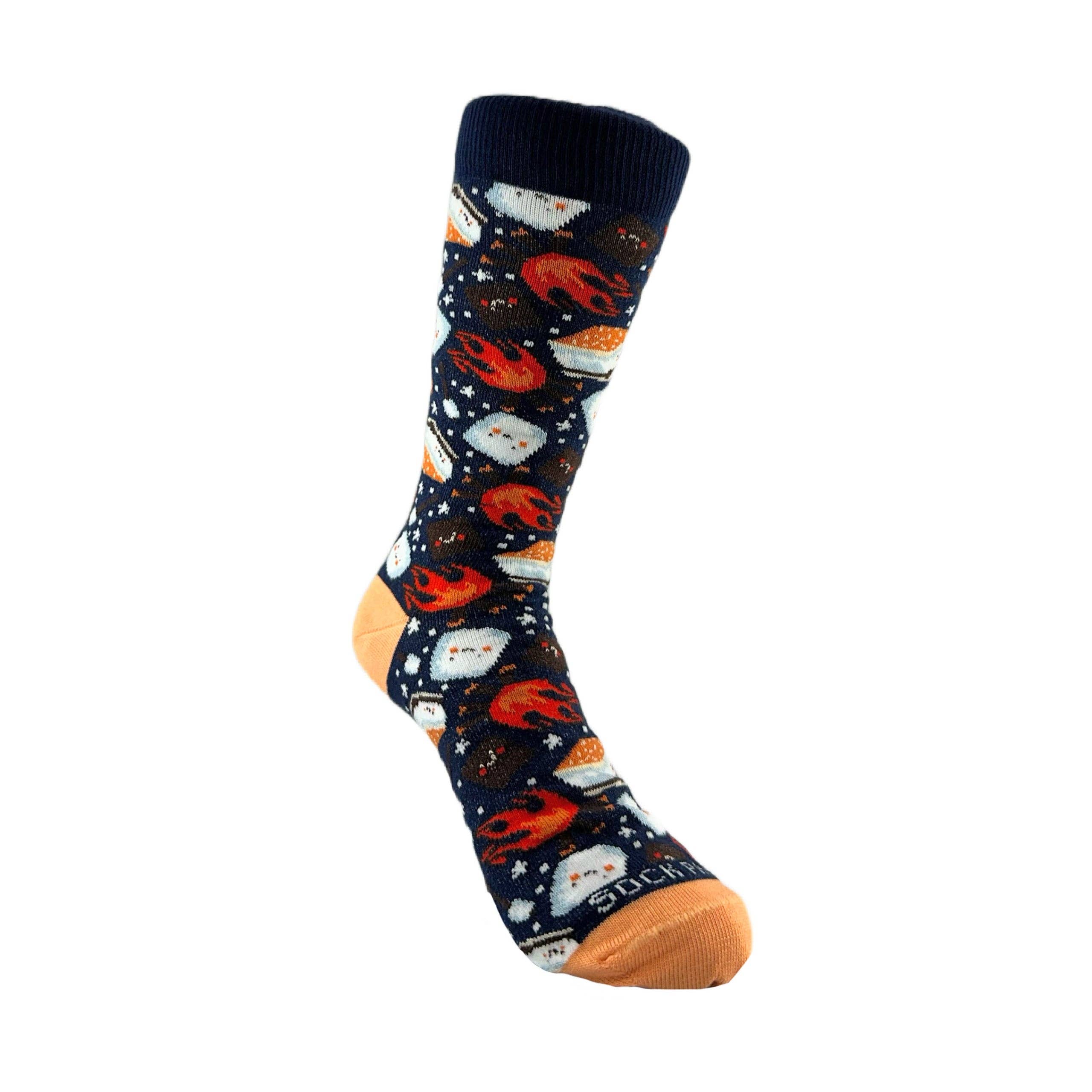 Sock Panda - Wholesale Sokken - Uniseks - Smores-sokken van de Sock Panda (Volwassene Klein - Schoenmaten 2-5)6