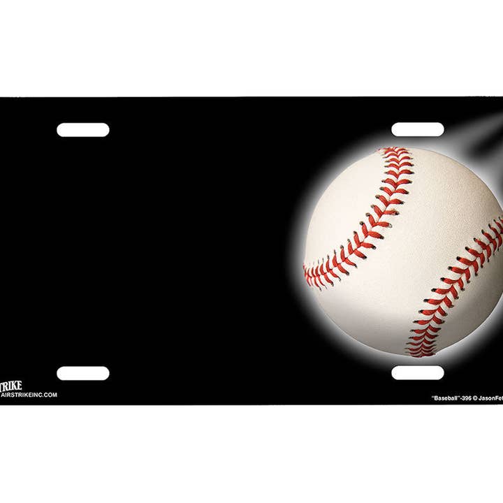 "Baseball" - Decorative License Plate for wholesale by Airstrike