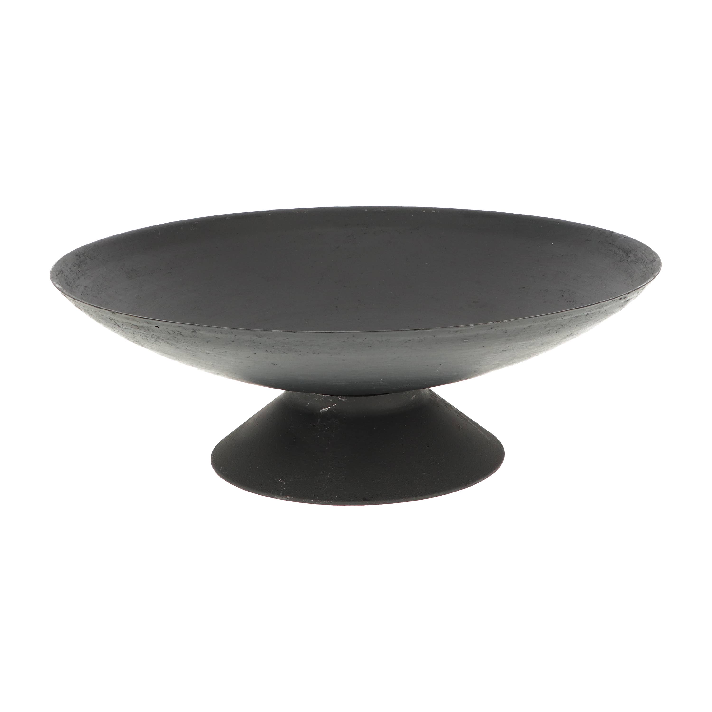 Esschert Design USA - Wholesale Fire Pit - Low Fire Pot, Cast Iron, Black - Large2