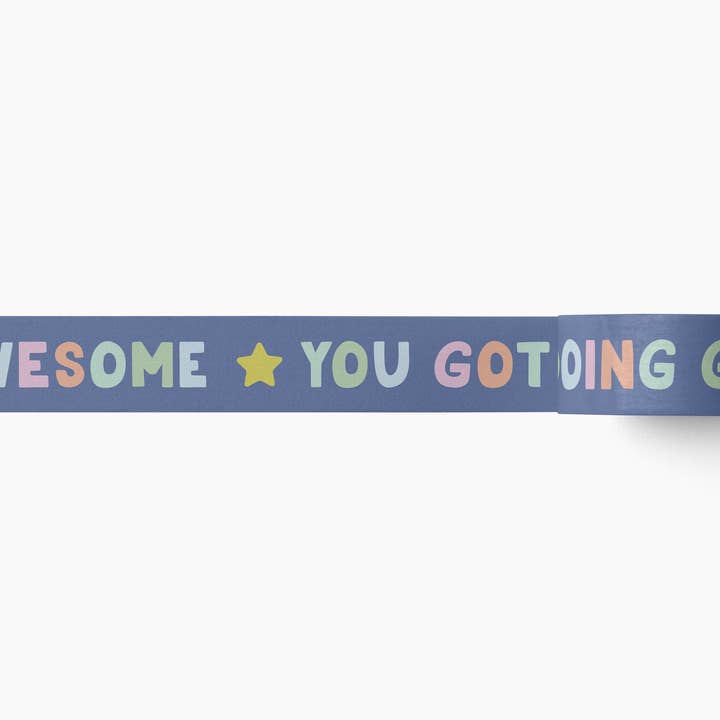 Kwohtations - Wholesale Washi Tape - Pep Talk Washi Tape