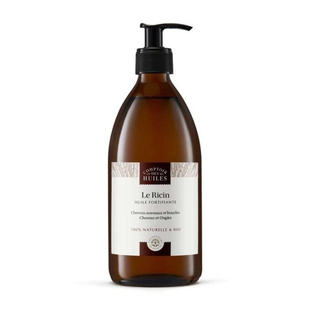 COMPTOIR DES HUILES – wholesale Hårolja – Ricinolja Organic - Hårvård3