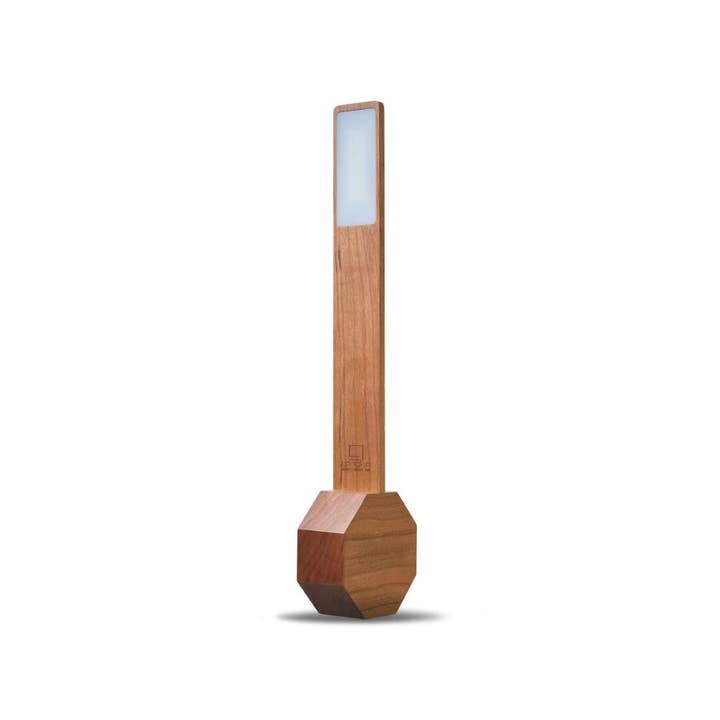 Gingko Design – wholesale Accent/desk lamp – Octagon One Plus Portable Alarm Clock Desk Light