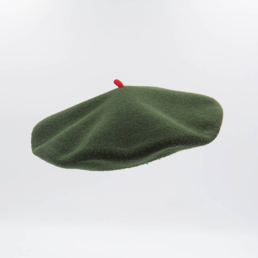 Le Beret Français - Venta al por mayor Boina - Mujer - Boina Mode (24 colores)24