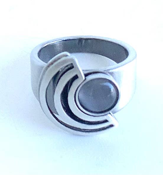 Christophe Poly / Crono Design - Wholesale Jewelry Set - RINGS Prepack (DR12)  - 15 Rings & Free Displays30