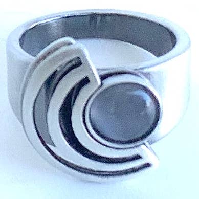 Christophe Poly / Crono Design - Wholesale Cocktail/Statement Ring - RINGS (R) - Sizes from (5-11)43