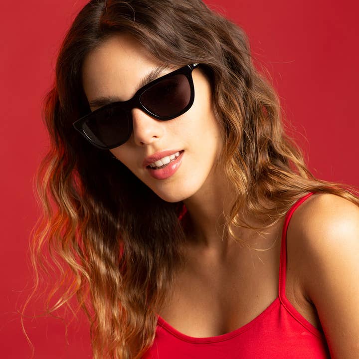 Mashta Black Sunglasses for wholesale by Biscayners Miami