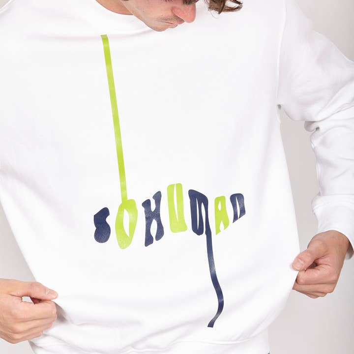 SOHUMAN - Wholesale Graphic Sweatshirt - Women's - Sudadera Back To Basics7