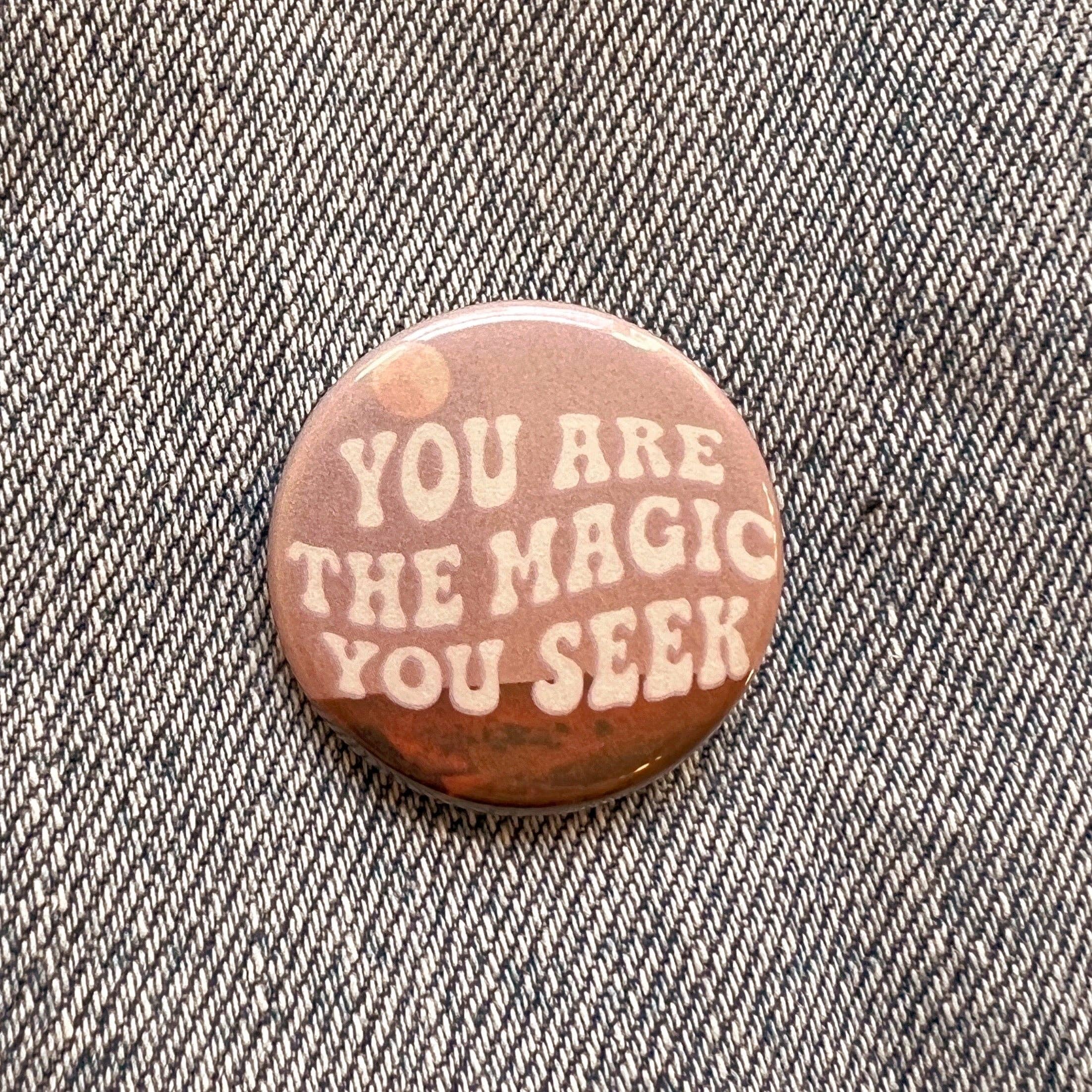 Kindness is Magic - Wholesale Lapel Pin/Button - Positivity Button Pins13