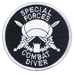 Plongeur de combat des forces spéciales pour la vente par Military Patches & Pins