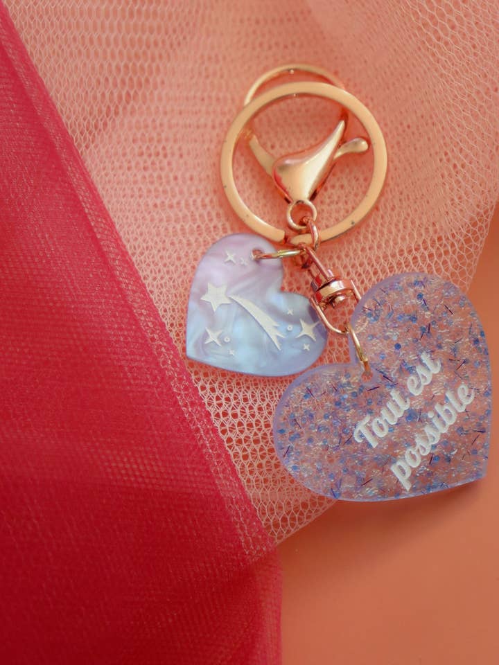 Porta-chaves Tudo é Possível por atacado de CG Home