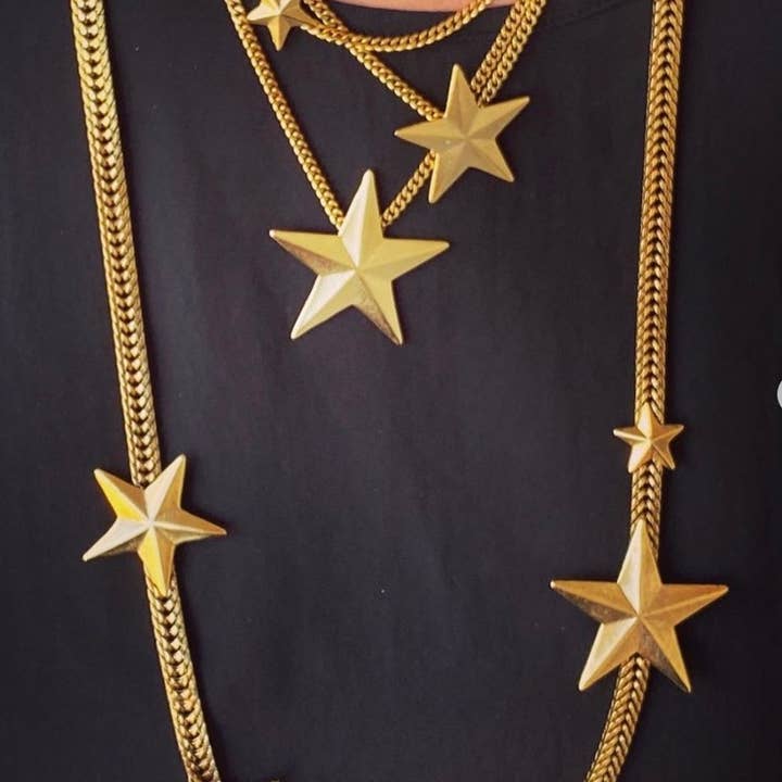 TOVA - Wholesale Pendant/Charm Necklace - Brazil 3 Star15