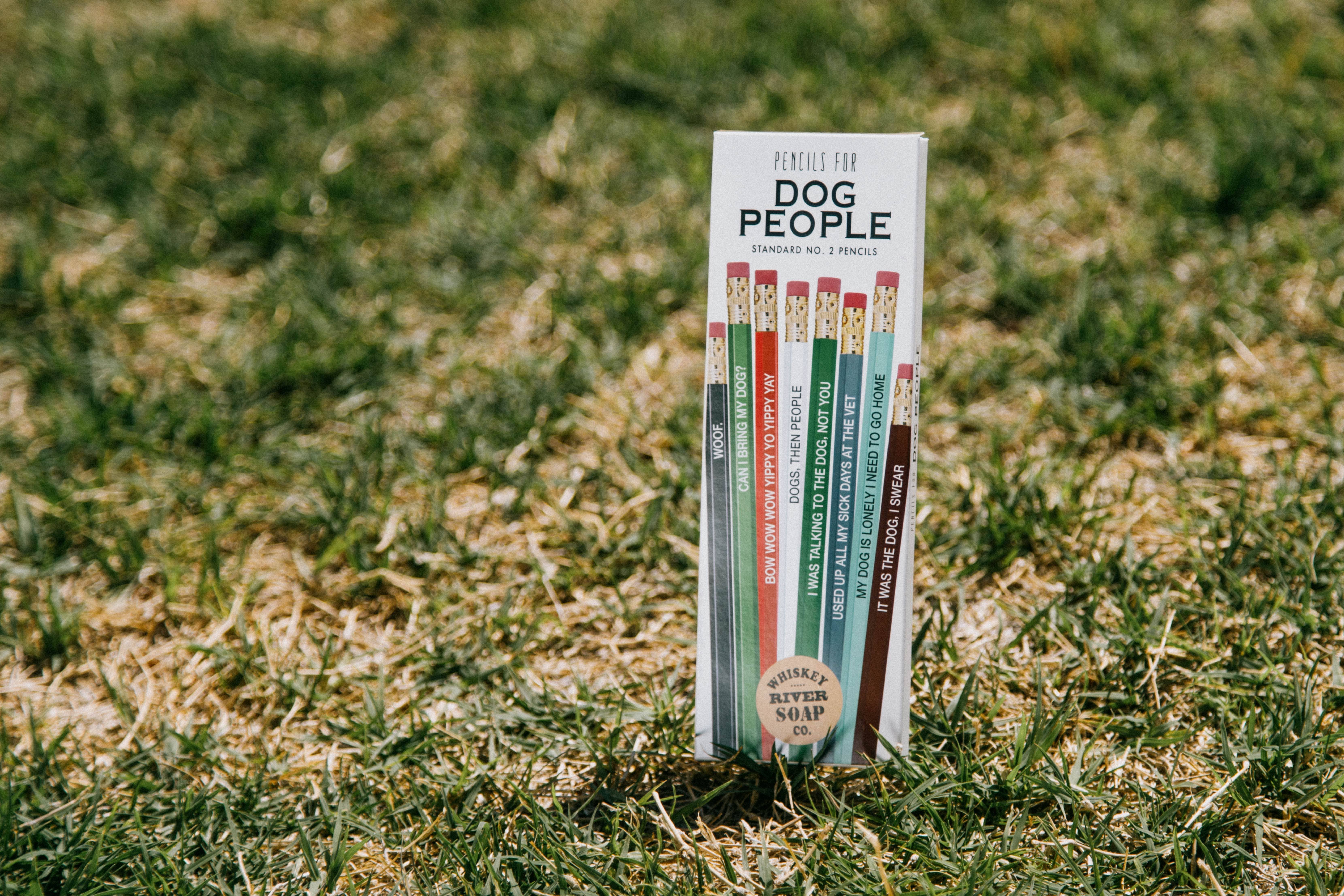 Whiskey River Soap Co. - Wholesale Pencil - Pencils for Dog People Original Pkg | Fun Gift1