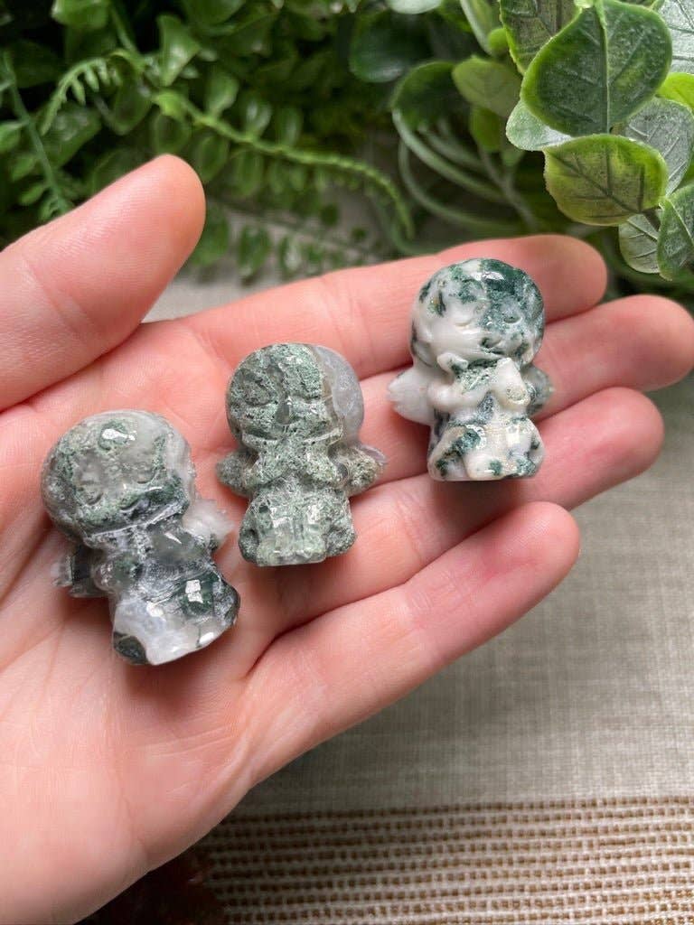 Copper Ashes - Wholesale Spiritual Stone/Crystal - Crystal Cherub Angel4