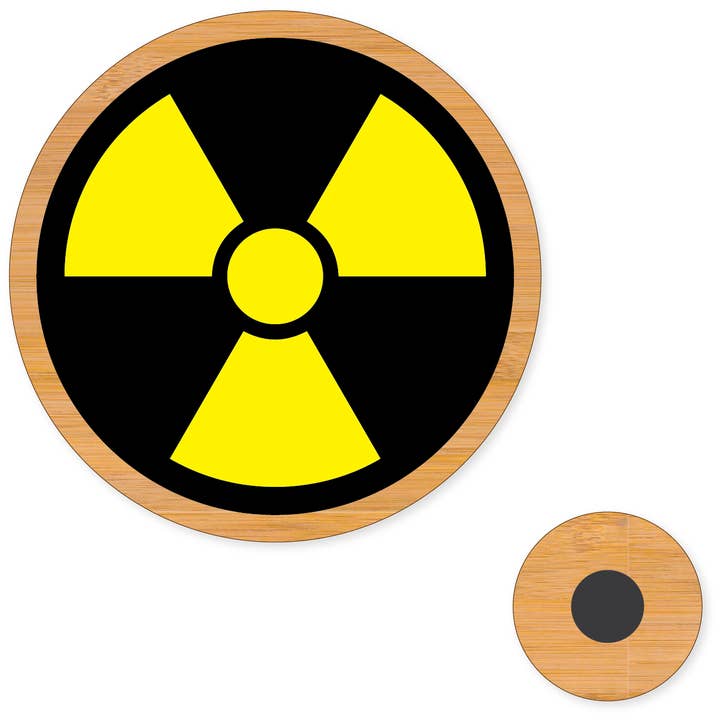 Morris Magnets - Wholesale Magnet - Magnet - Nuclear Symbol2