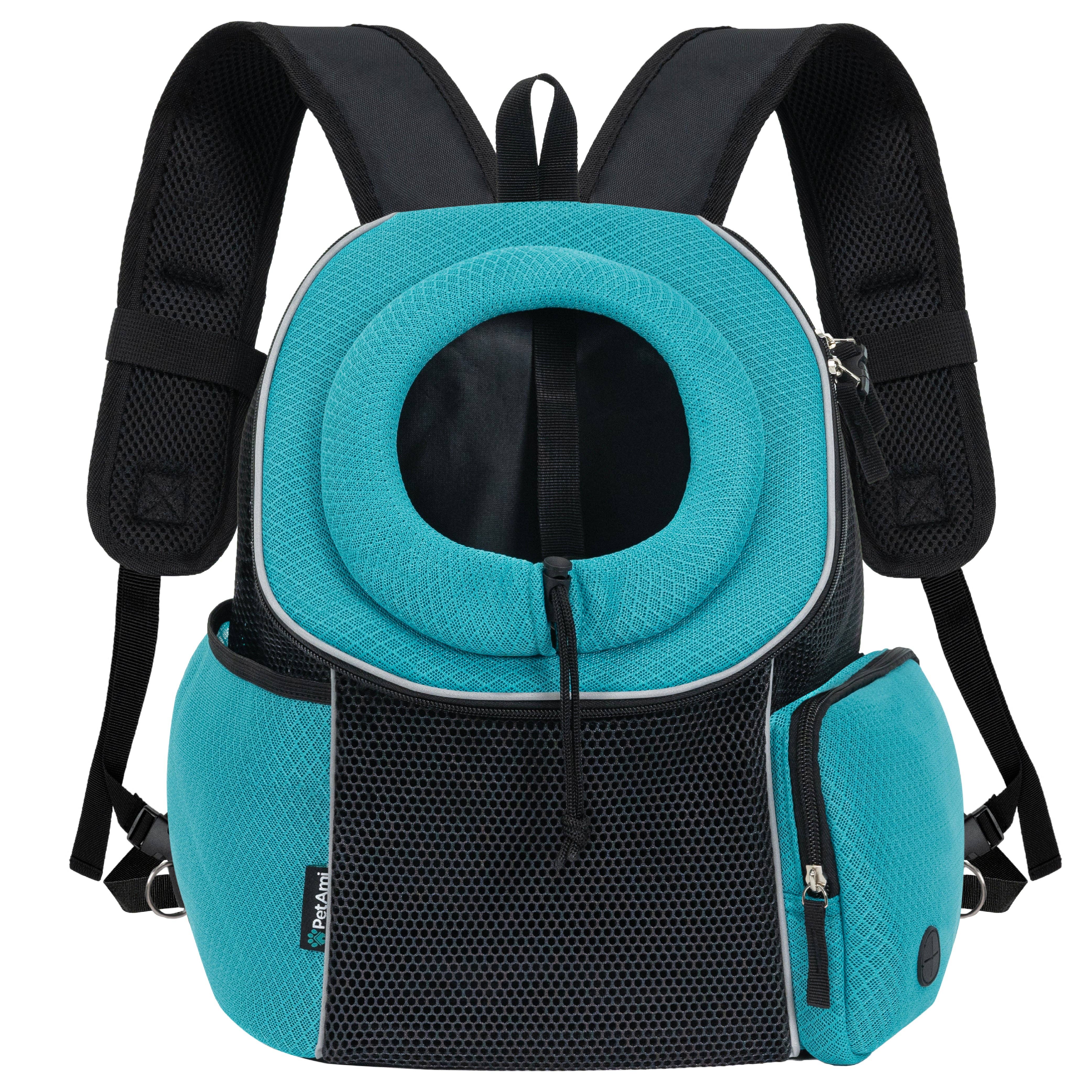 PetAmi - Wholesale Pet Carrier - Cat/Dog - Extra Ventilated Front Chest Pet Carrier Backpack2
