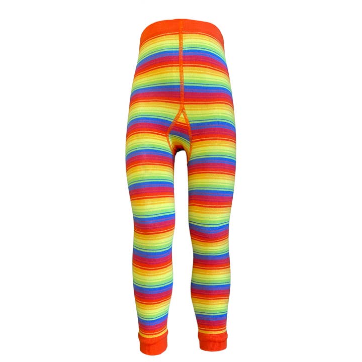 Slugs & Snails - Wholesale Panty's - Kinderen - Rainbow panty zonder voeten
