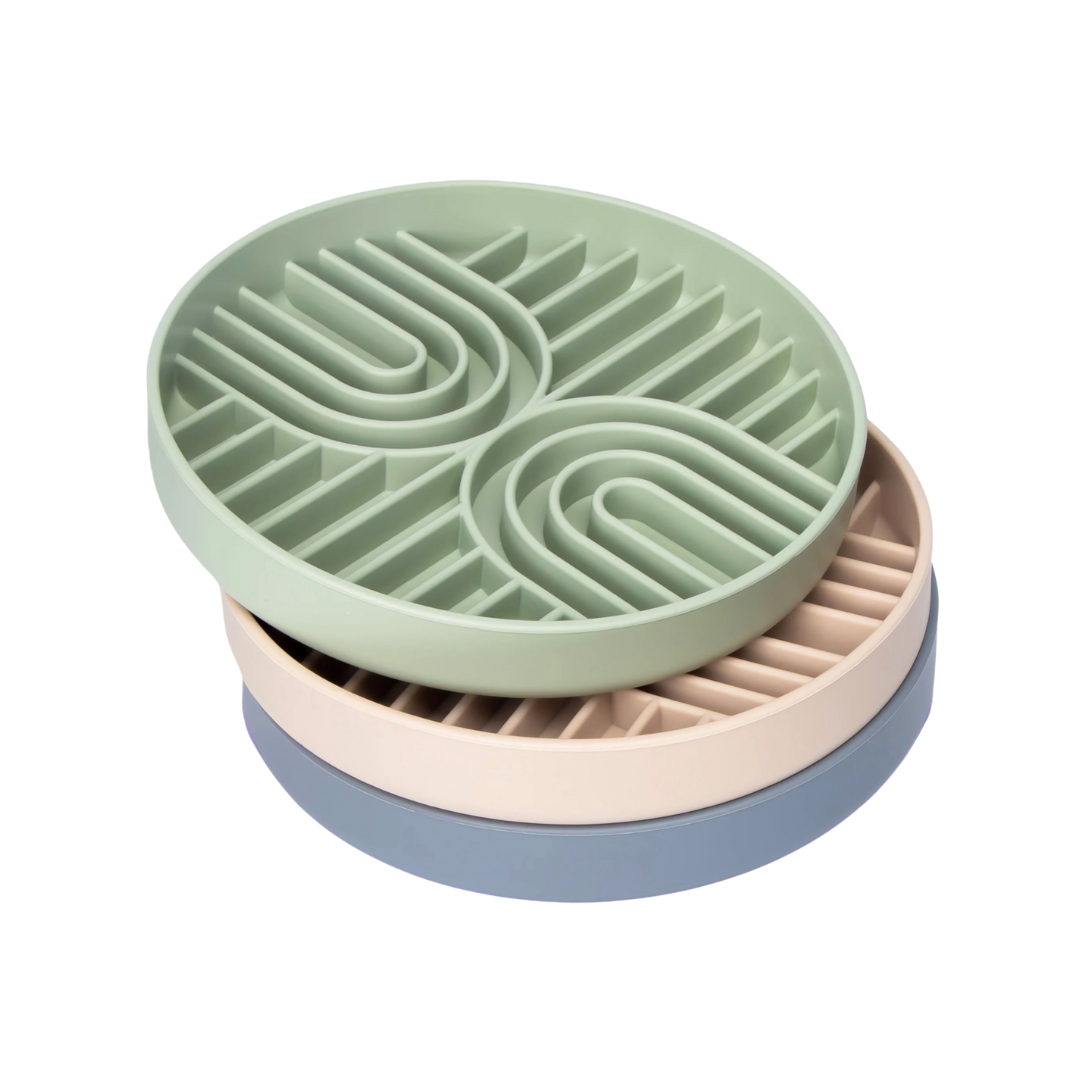 LOVIN'DOG - Wholesale Pet Bowl - Cat/Dog - Anti Schling Bowl & Lick Mat Grey 250ml5