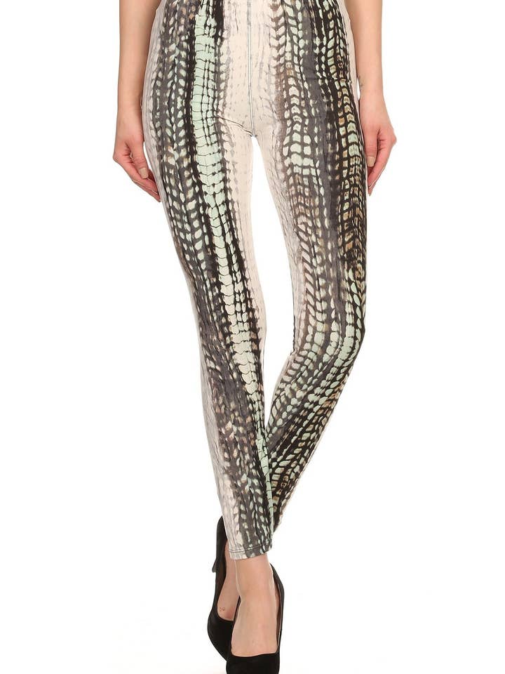 Sueded Pistachio Legging for wholesale by Flirty & Femme