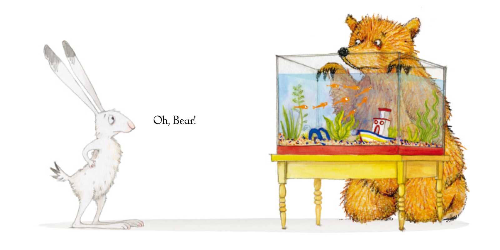 Simon & Schuster - Wholesale Preschool Book (3-5) - Bear & Hare -- Where's Bear? by Emily Gravett5