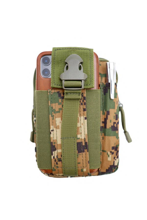 Cap Zone – wholesale Påse – Unisex – Taktisk midjeväska med Molle-ficka8