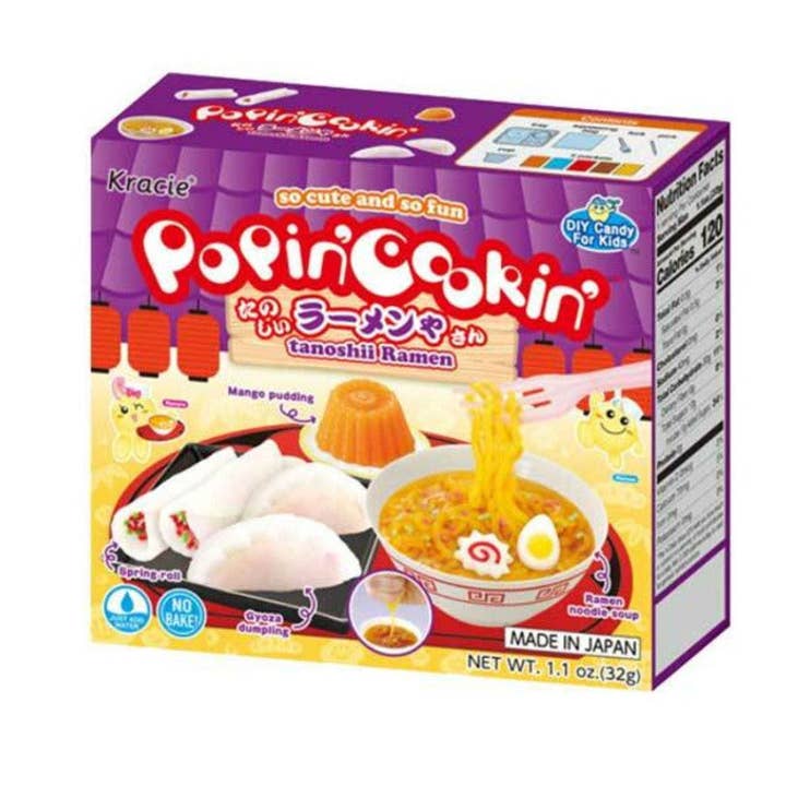 I Got Your Candy - Wholesale Hard Candy - Kracie Popin Cookin Ramen Shop Kit 1.1oz - 5ct