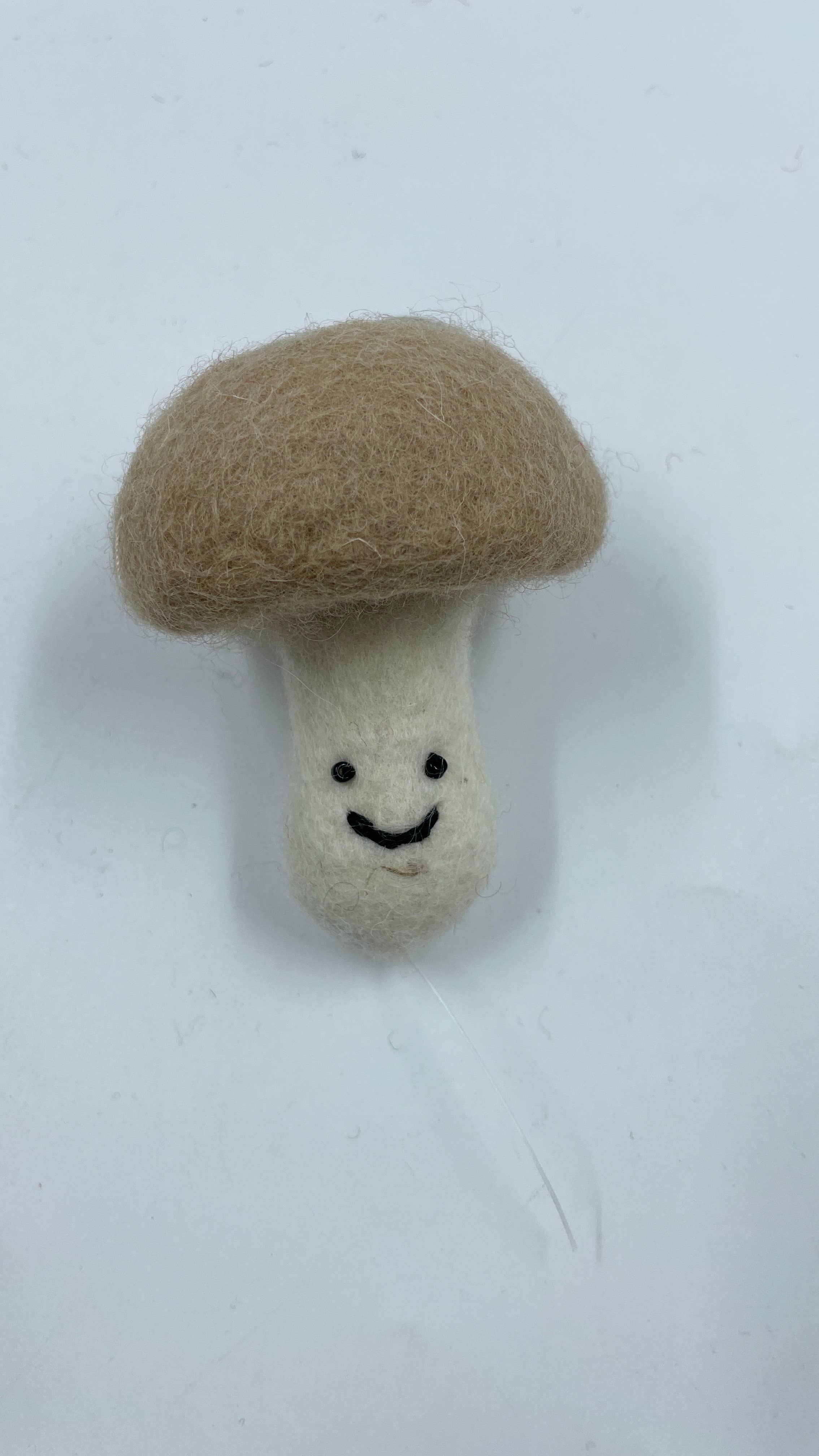 Funky Yak Ltd – wholesale Keychain – Women's – Handmade Felt Cute Mushroom Keyring3