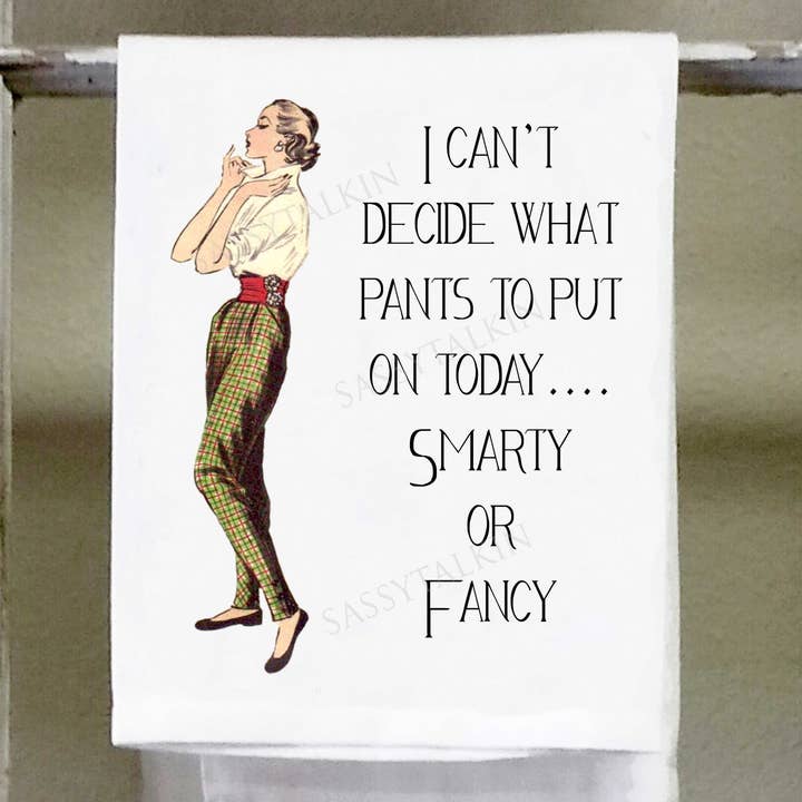 Sassy Talkin - Wholesale Tea Towel - Sassy Girl, Dish Towels, Starter Pack, Top 20 Designs 3 of each2