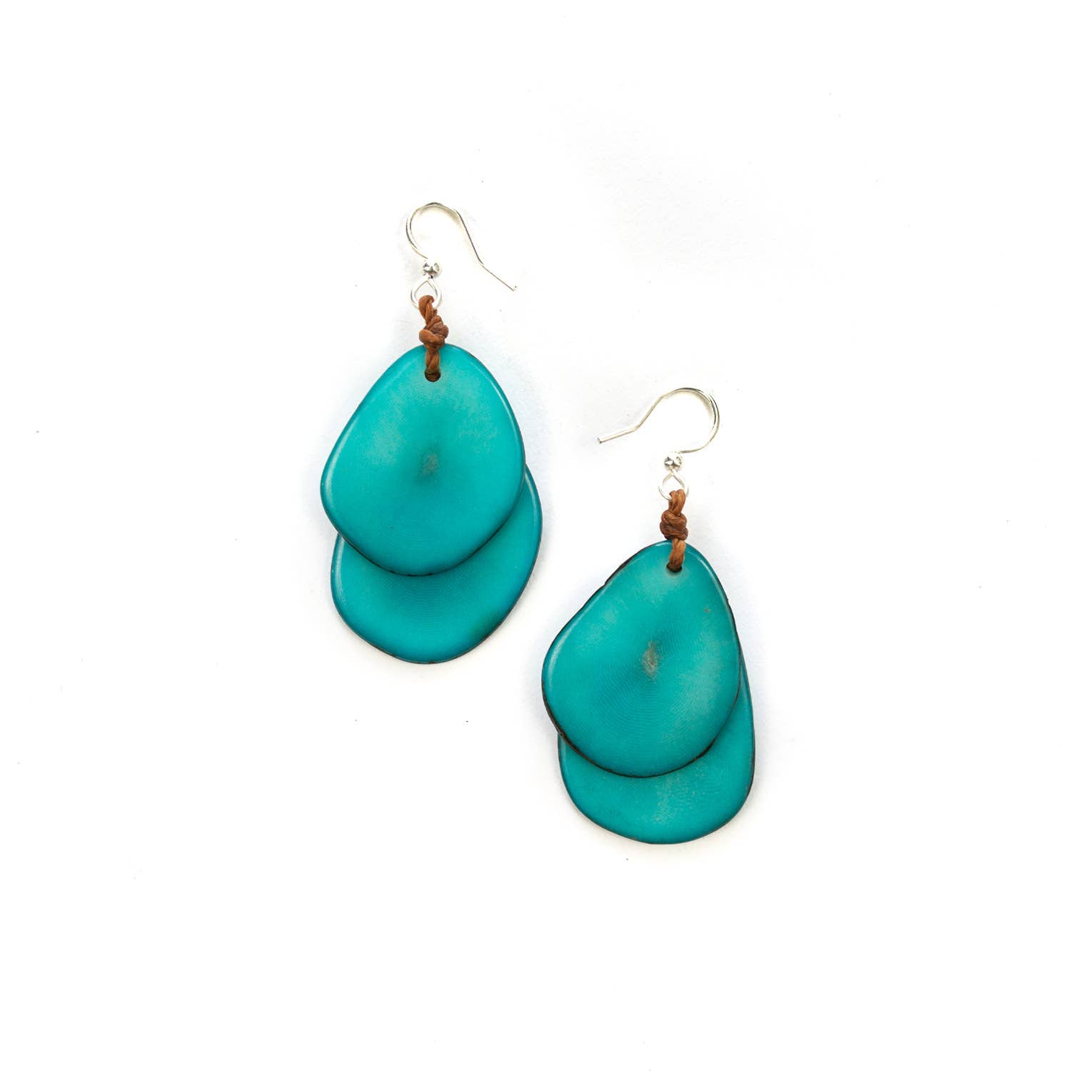 Organic Tagua Jewelry – Großhandel Ohrhänger – Fiesta Ohrringe5