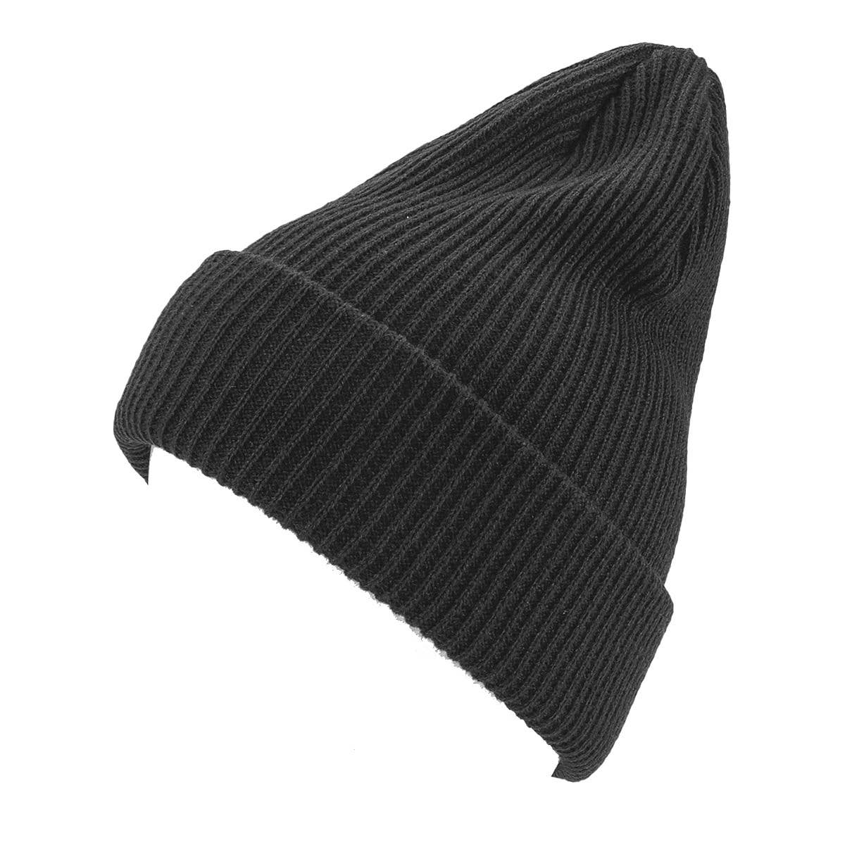 Diacly - Wholesale Beanie - Women's - Premium Acrylic Yarn Soft Warm Unisex Solid Color Knitted Be0