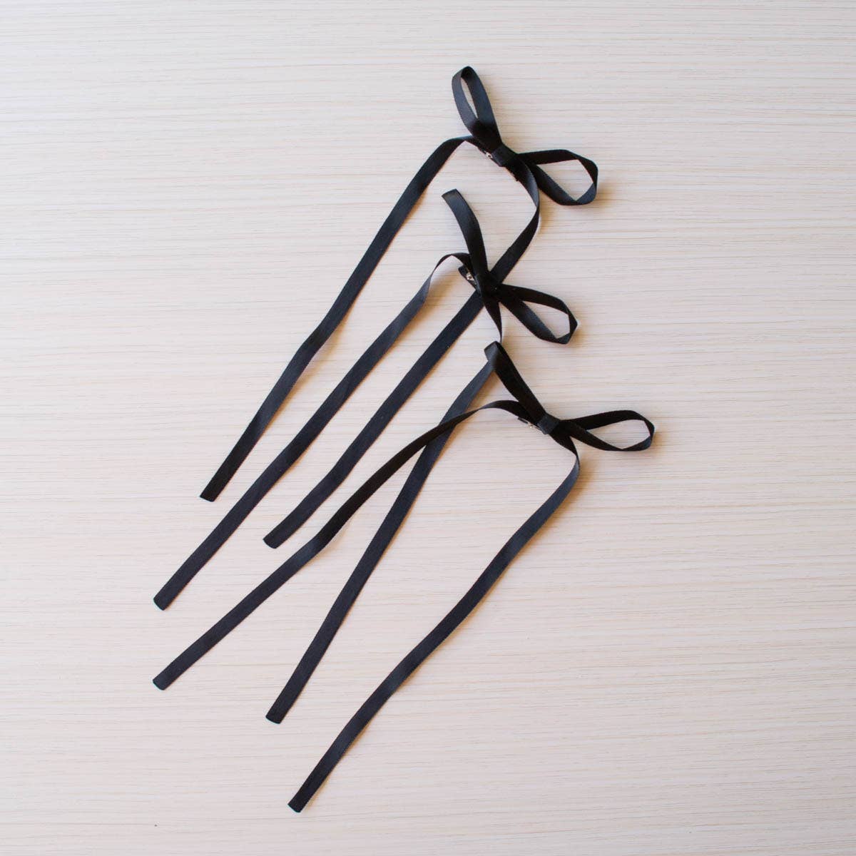 Tiepology – wholesale Hårrosett - Dam – Satinband hårbågstiftsats14