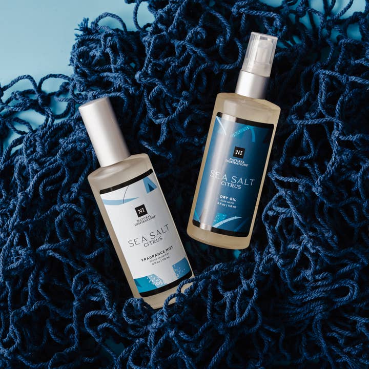Natural Inspirations - Wholesale Room & Linen Spray - Sea Salt Citrus Fragrance Mist1