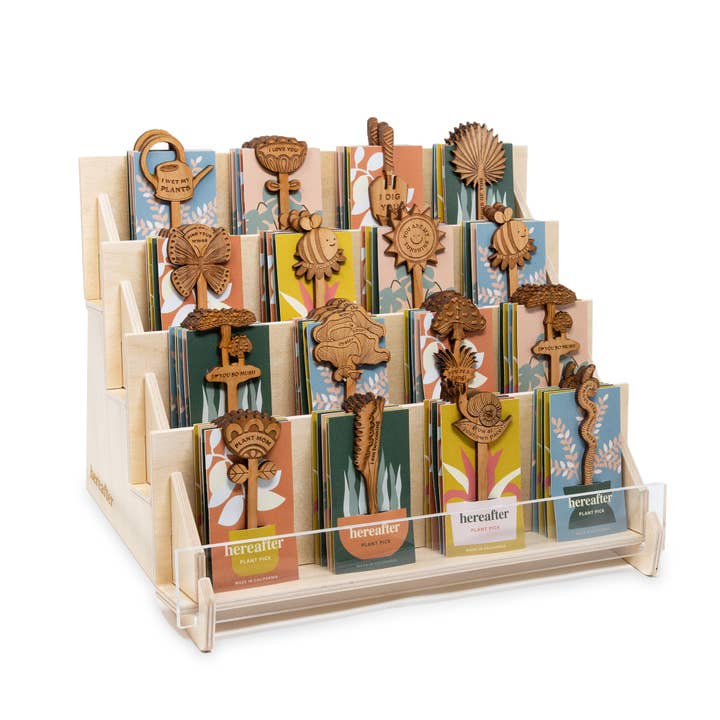 Hereafter - Wholesale Retailer Display - Home & Living - Plant Pick POP Display Riser