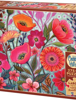 Shady Garden 275 Piece Jigsaw Puzzle With Extra Large Pieces for wholesale by Cheatwell Games