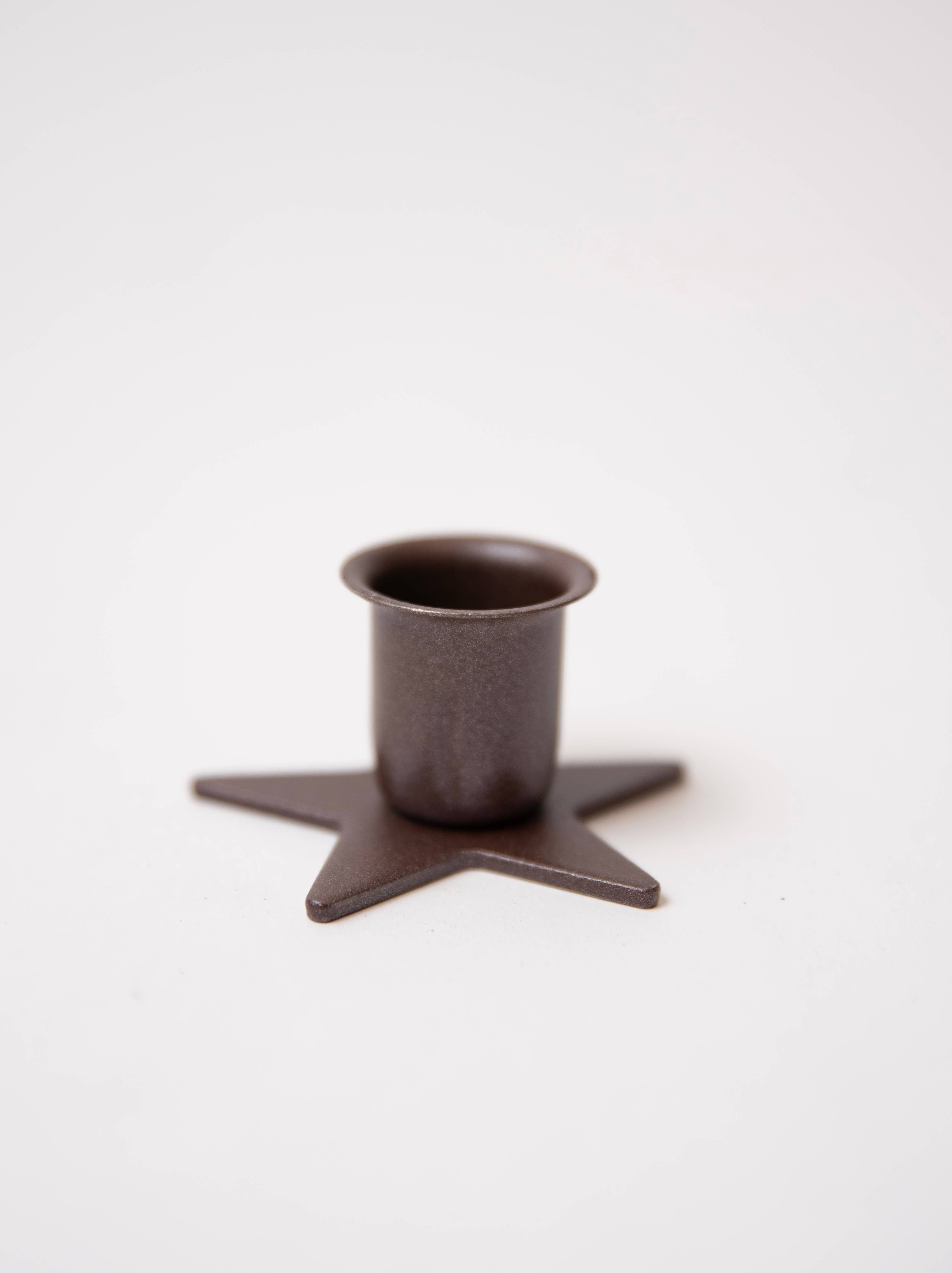 LMS Wholesale – Großhandel Kerzenhalter – Bronze Eisen Stern Kerzenhalter