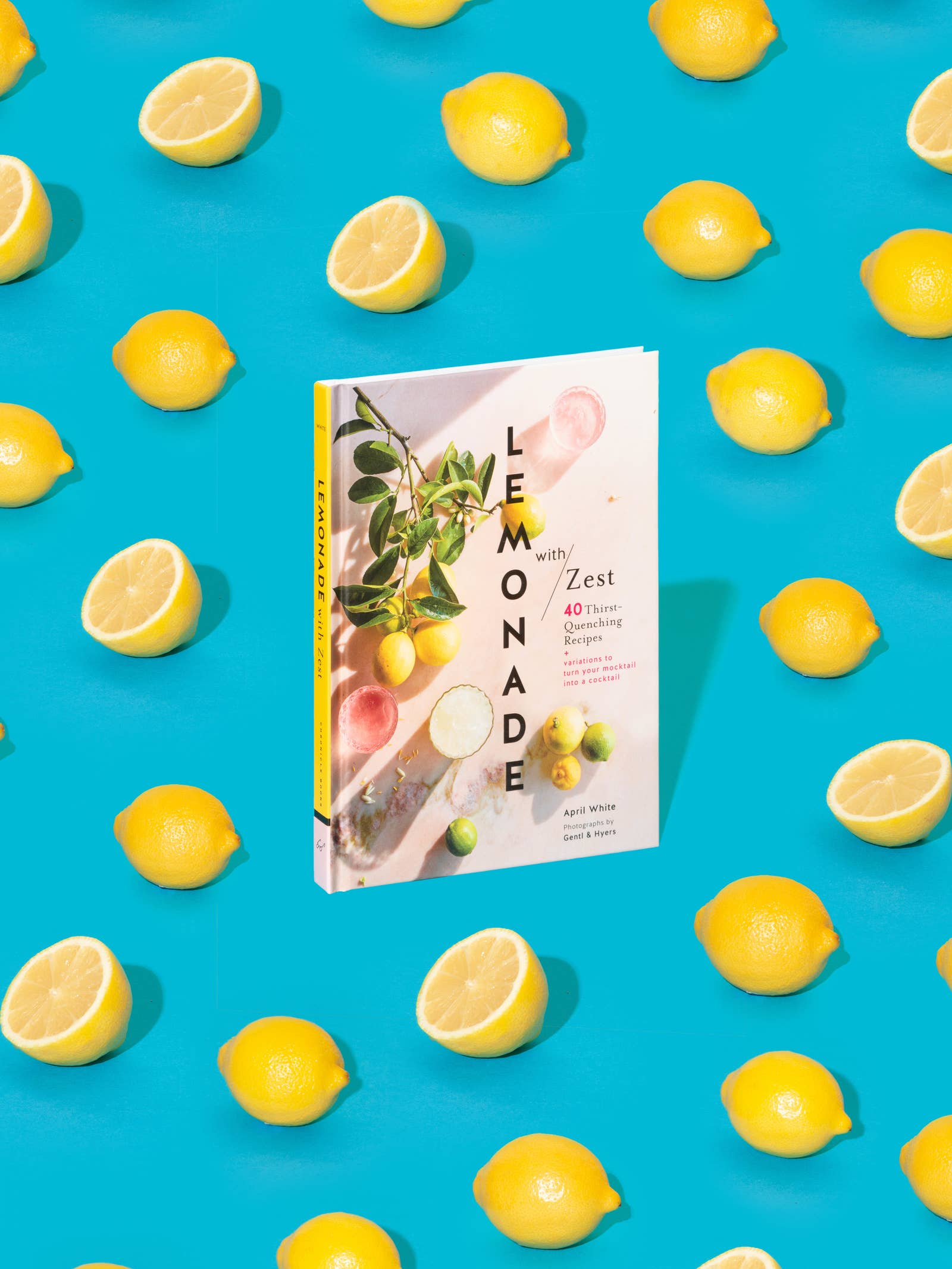 Chronicle Books - Wholesale Mixology & Beverage - Lemonade with Zest3