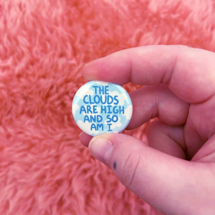 Chateau Blanche - Wholesale Lapel Pin/Button - Cute Buttons3