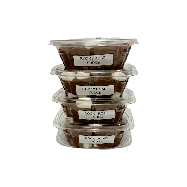 Bigfoot Candy Company - Vente Fudges - Rocky Road Fudge1