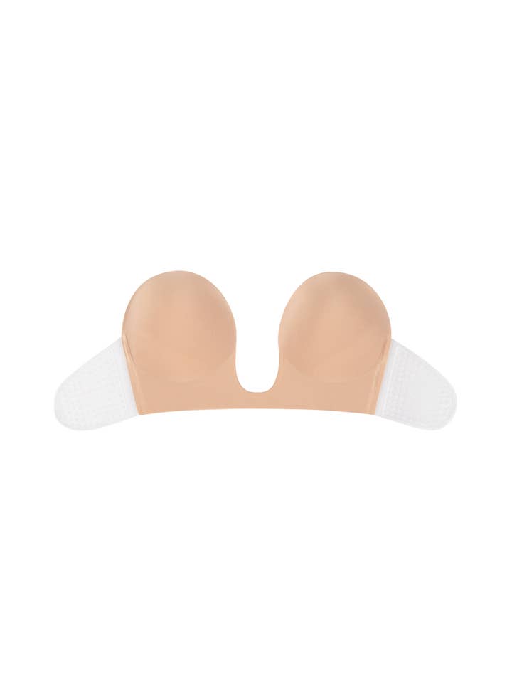 MYS Wholesale Inc - Wholesale Bra - Women's - Strapless Push Up Adhesive Nu Bra With Nipple Tape And Strap2