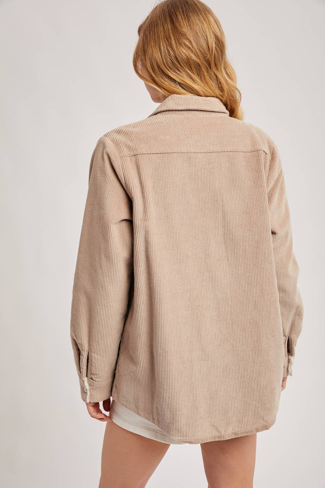 Bluivy - Wholesale Jacket - Women's - CORDUROY SHERPA-LINED JACKET63