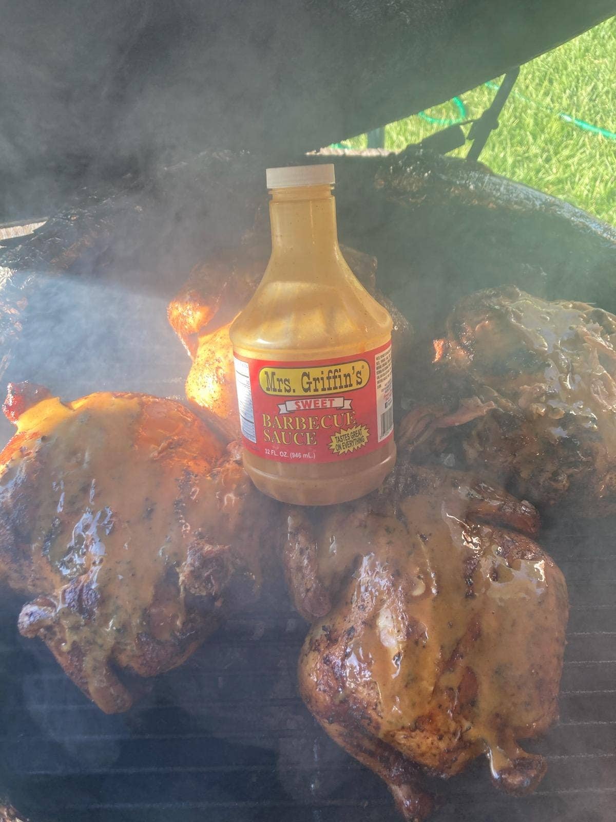 Mrs Griffins BBQ Sauce, Oldest BBQ Sauce in USA - Wholesale BBQ Sauce - Mrs. Griffins Sweet BBQ Sauce1