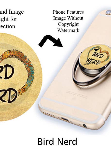 Vogel telefoon vrienden Vogel Nerd voor wholesale door Pet Gifts USA, LLC