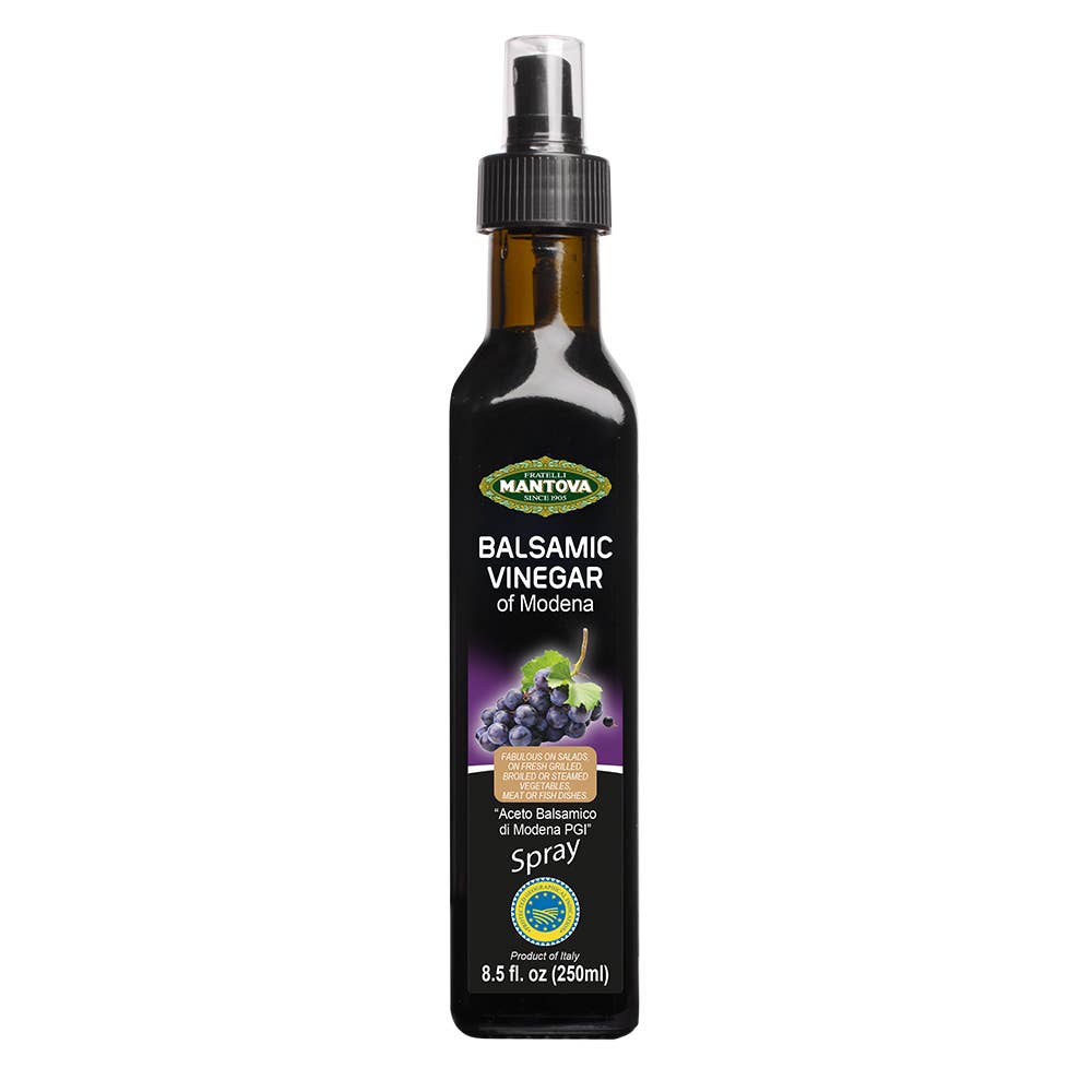 Fine Italian Food - Wholesale Vinegar - Mantova Balsamic Vinegar of Modena Spray PGI, 8.5 fl. oz.0