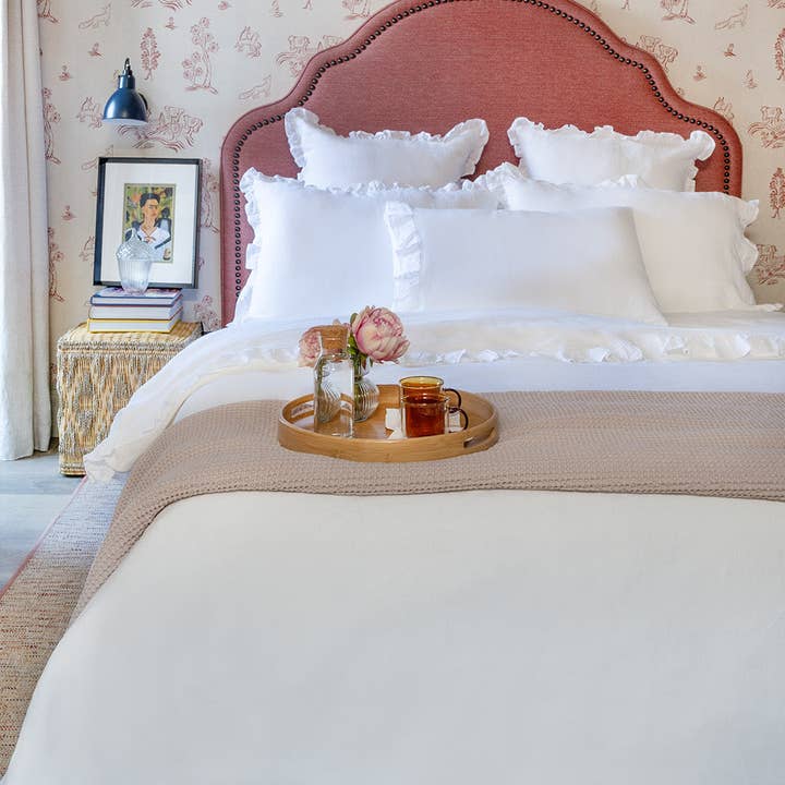 Mariaida Home - Wholesale Bedding Set - Flora Bedding Set - 100% Linen